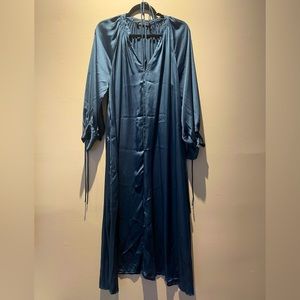 SALE ZARA SATIN DRESS SIZE S